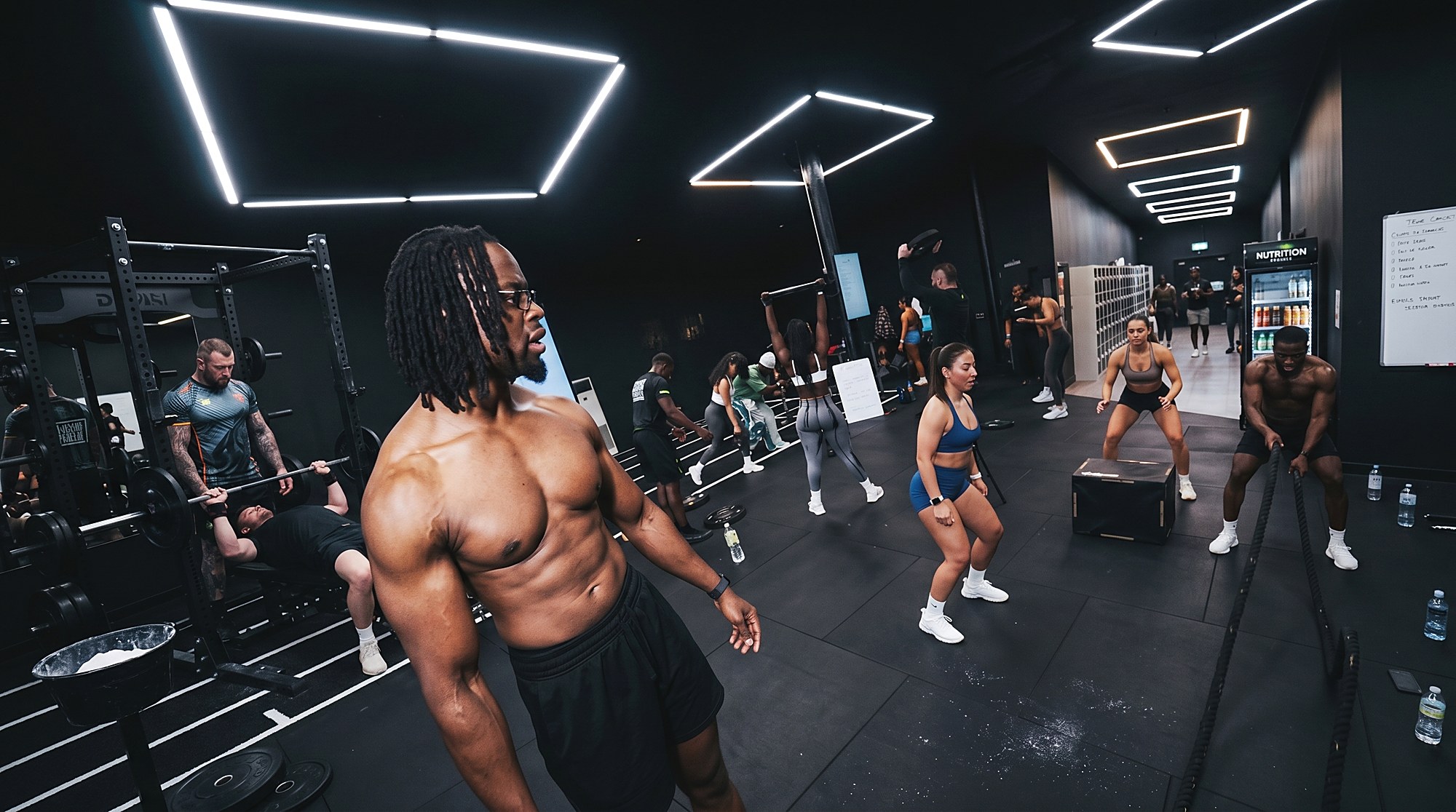 Hybrid training